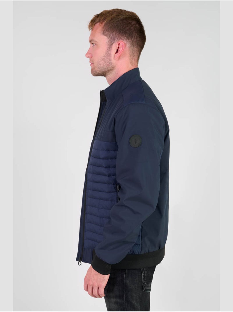 Blouson garelo 'le temps des cerises' Bleu - Kiabi