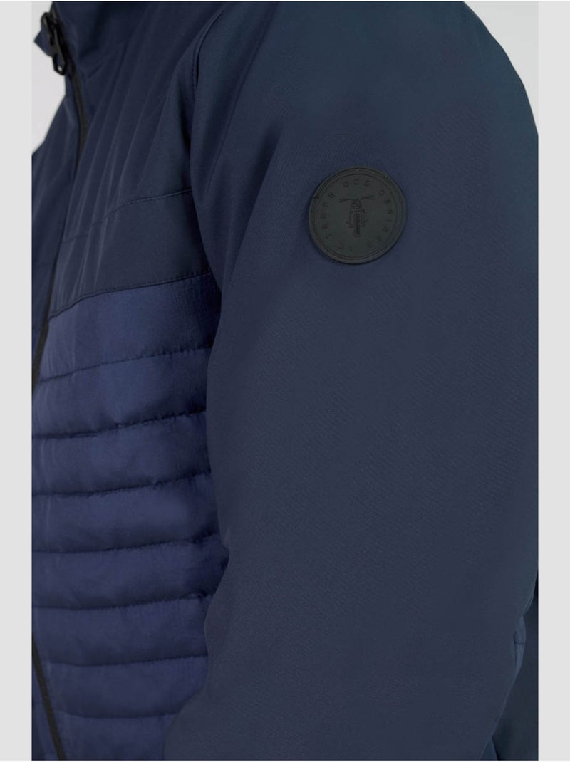Blouson garelo 'le temps des cerises' Bleu - Kiabi