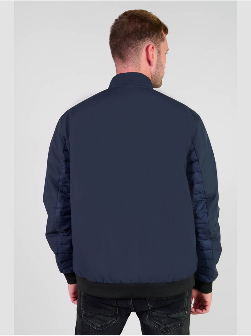 Blouson garelo 'le temps des cerises' Bleu - Kiabi
