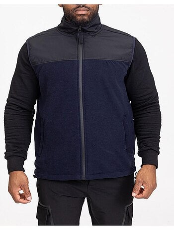 Blouson Gilet Sans Manches Kebello