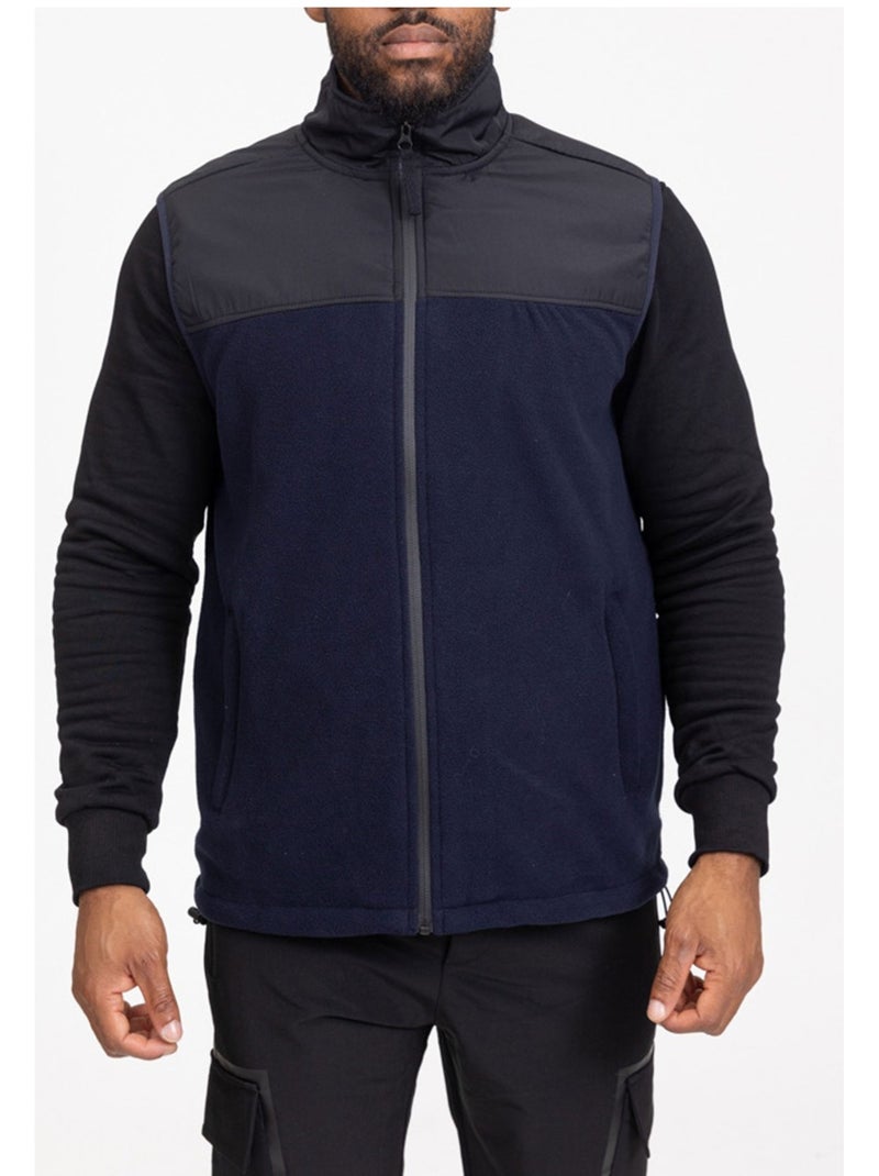 Blouson Gilet Sans Manches Kebello Bleu marine - Kiabi