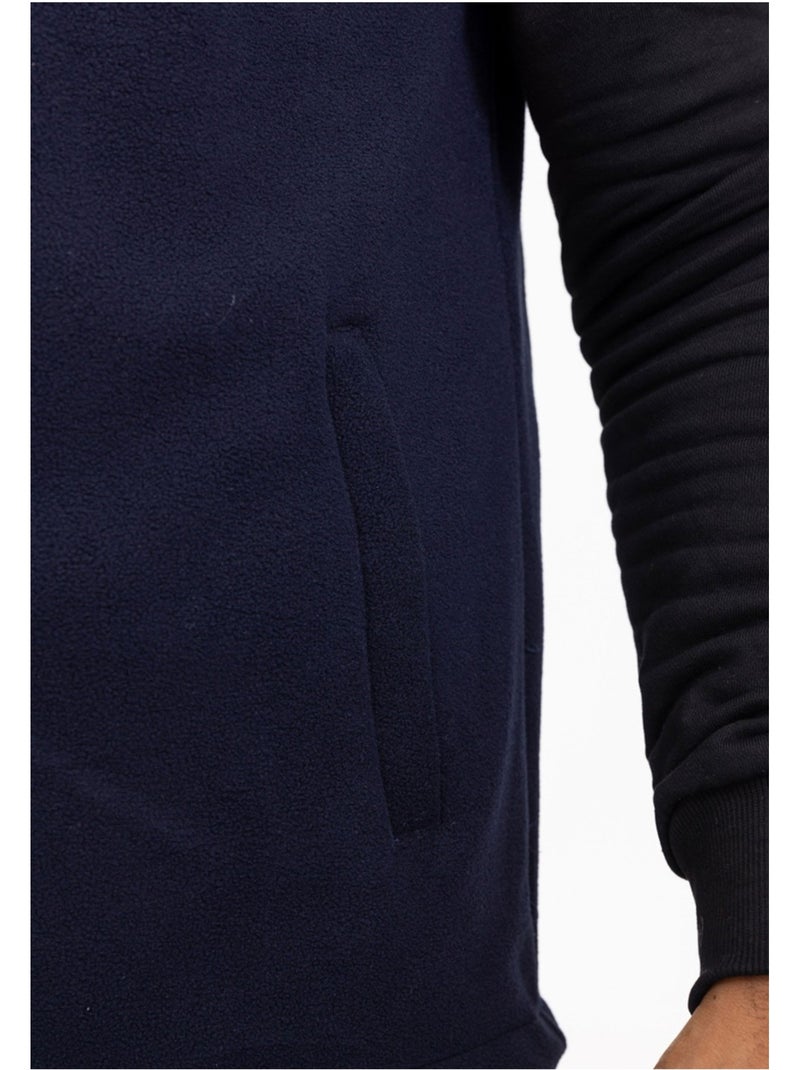 Blouson Gilet Sans Manches Kebello Bleu marine - Kiabi