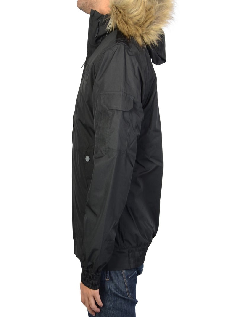 Blouson Helly Hansen Dubliner Bomber 990 Black Noir - Kiabi
