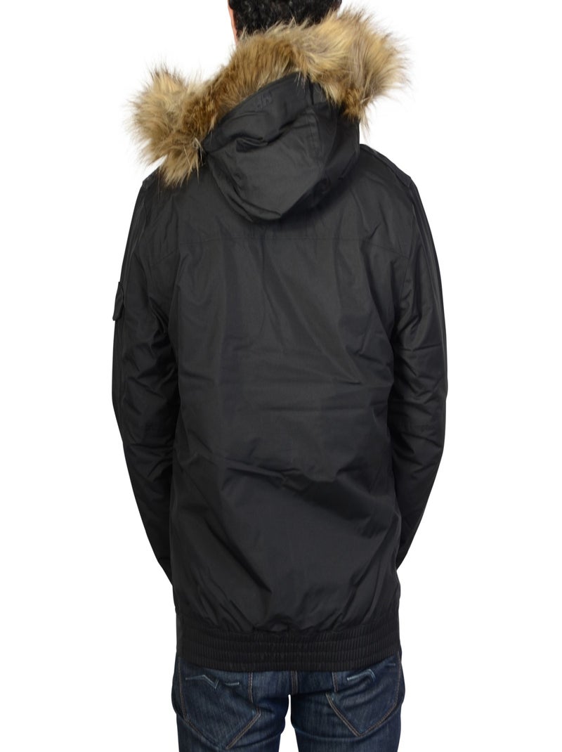 Blouson Helly Hansen Dubliner Bomber 990 Black Noir - Kiabi