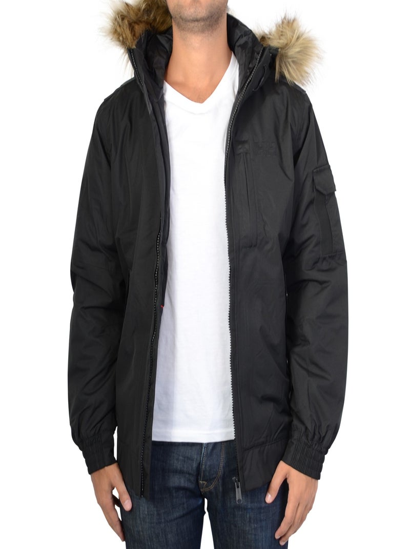 Blouson Helly Hansen Dubliner Bomber 990 Black Noir - Kiabi