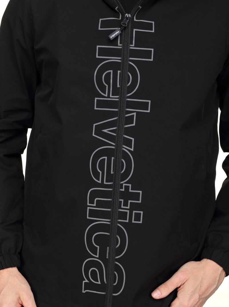 Blouson Helvetica Thomas 2 Noir - Kiabi