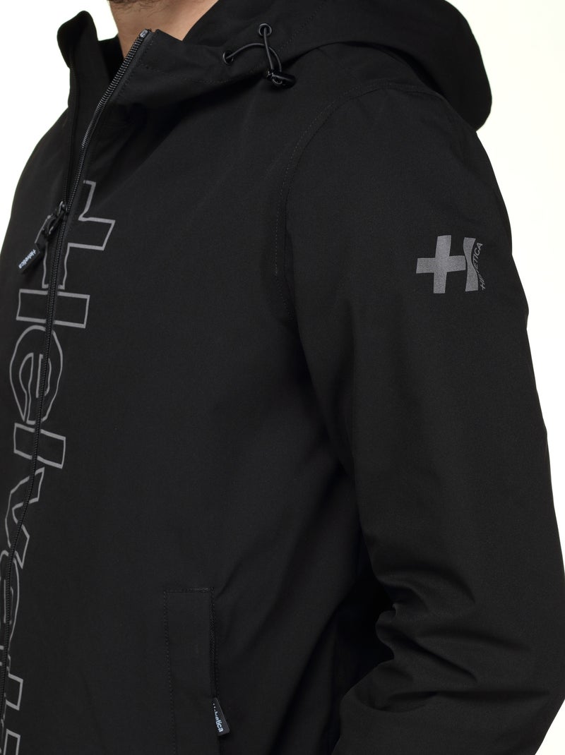 Blouson Helvetica Thomas 2 Noir - Kiabi