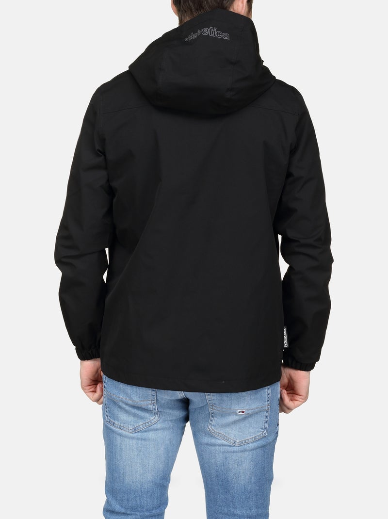 Blouson Helvetica Thomas 2 Noir - Kiabi