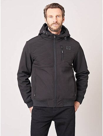 Blouson homme à capuche 'Deeluxe'