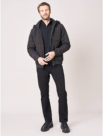 Blouson homme à capuche 'Deeluxe'