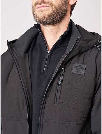 Blouson homme à capuche 'Deeluxe'