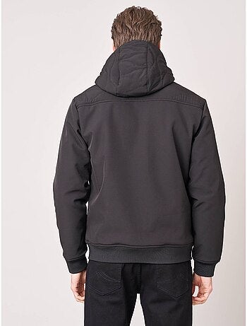 Blouson homme à capuche 'Deeluxe'