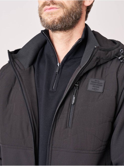 Blouson homme à capuche 'Deeluxe' - Kiabi Blouson homme à capuche 'Deeluxe' - Kiabi