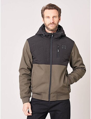 Blouson homme à capuche 'deeluxe'