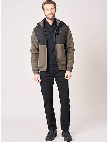Blouson homme à capuche 'deeluxe'
