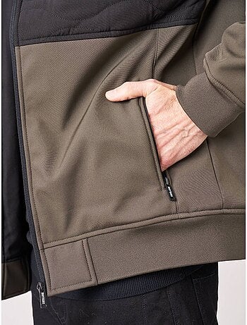 Blouson homme à capuche 'deeluxe'
