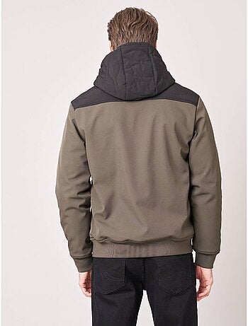 Blouson homme à capuche 'deeluxe'
