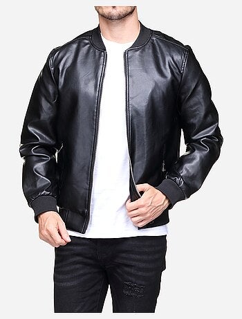Blouson homme en simili