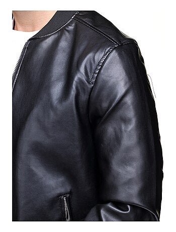 Blouson homme en simili