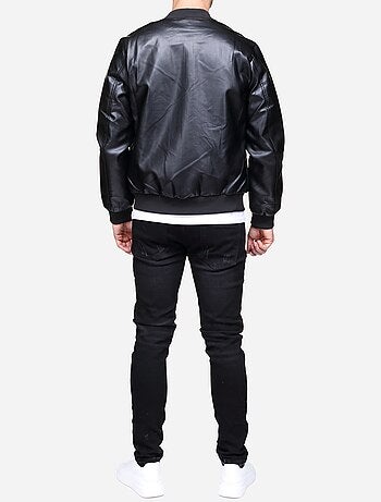 Blouson homme en simili
