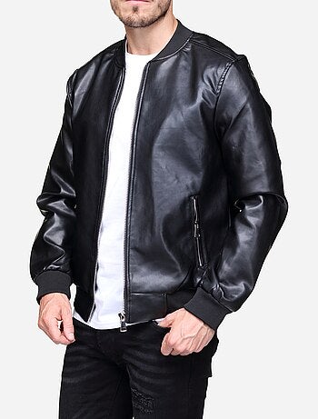 Blouson homme en simili