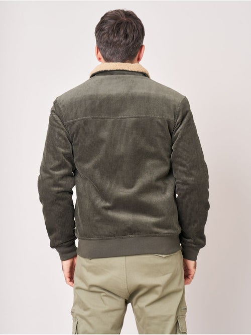 Blouson homme en velours côtelé 100% coton 'deeluxe' - Kiabi Blouson homme en velours côtelé 100% coton 'deeluxe' - Kiabi