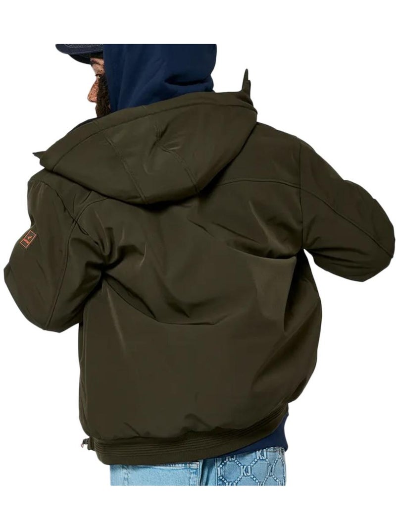 Blouson Homme Kaporal Vert kaki clair - Kiabi