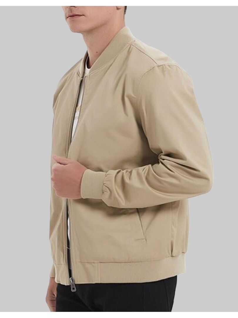 Blouson homme Kebello - Marron - Kiabi - 39.00€