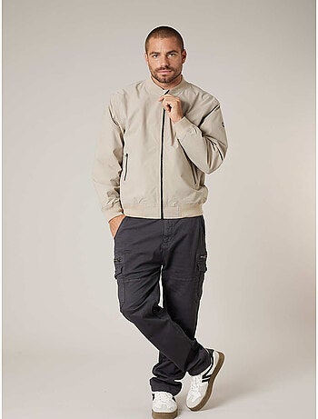 Blouson homme léger style bomber 'Deeluxe'