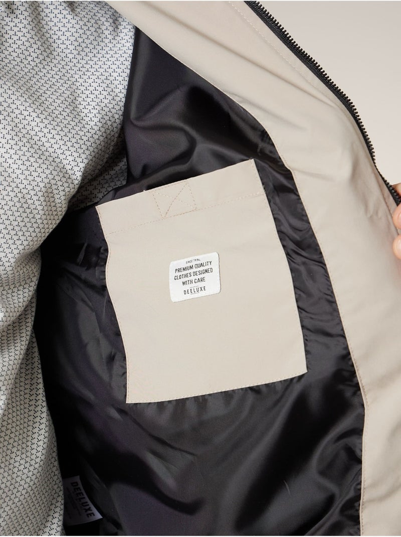 Blouson homme léger style bomber 'Deeluxe' Beige sable - Kiabi