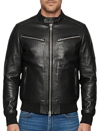 Blouson Homme Schott Motard