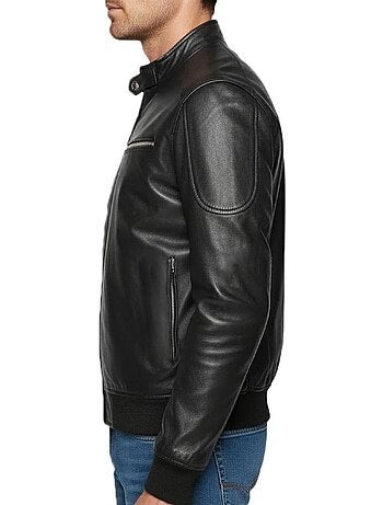 Blouson Homme Schott Motard