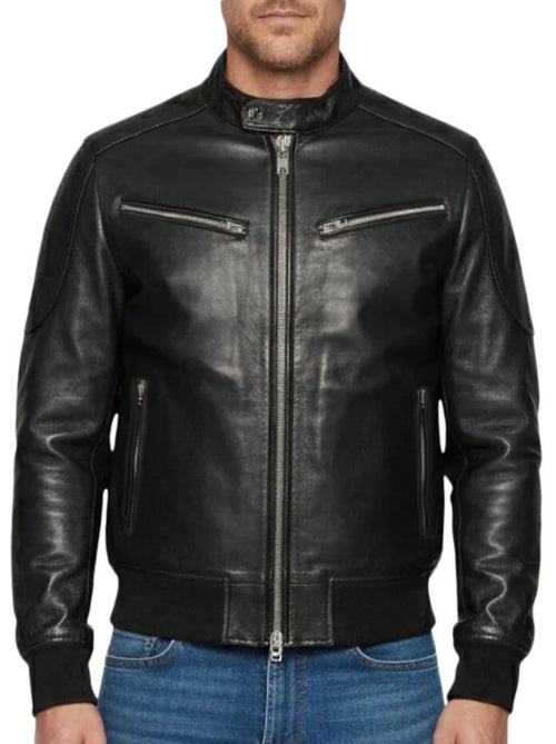 Blouson Homme Schott - Kiabi