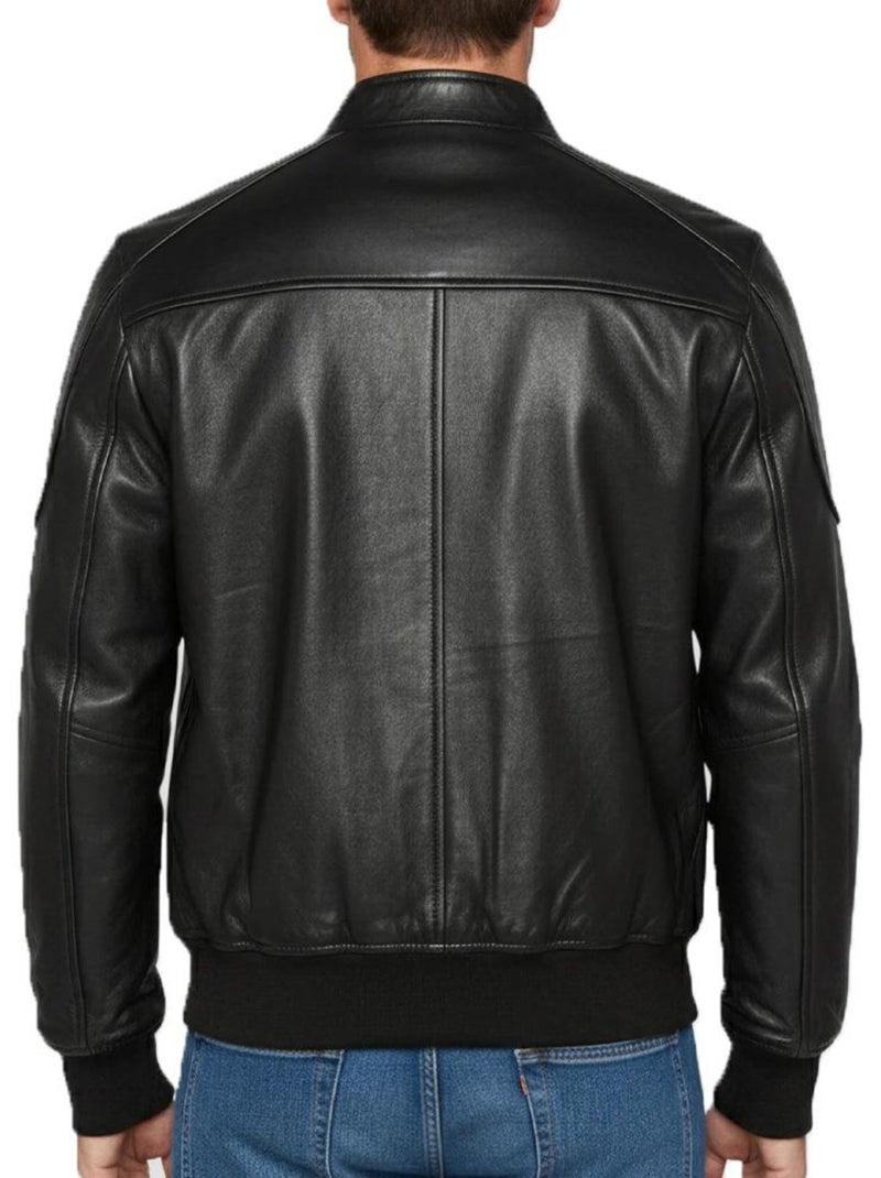 Blouson Homme Schott Noir - Kiabi