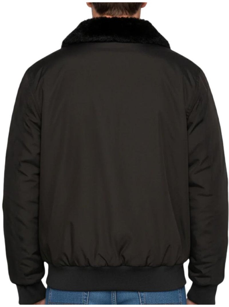 Blouson Homme Schott Noir - Kiabi