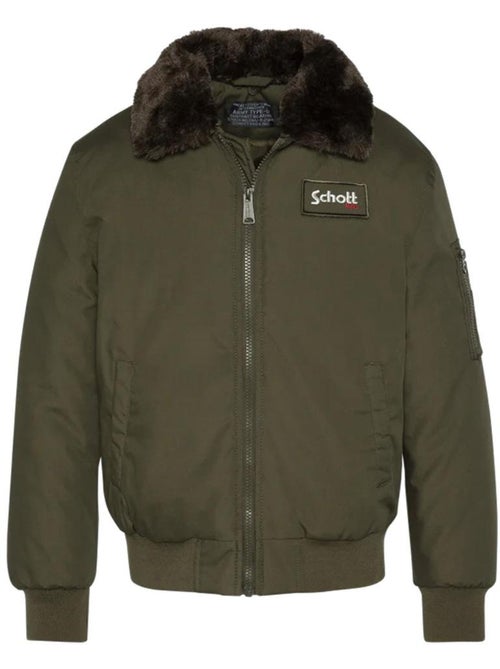 Blouson Homme Schott - Kiabi