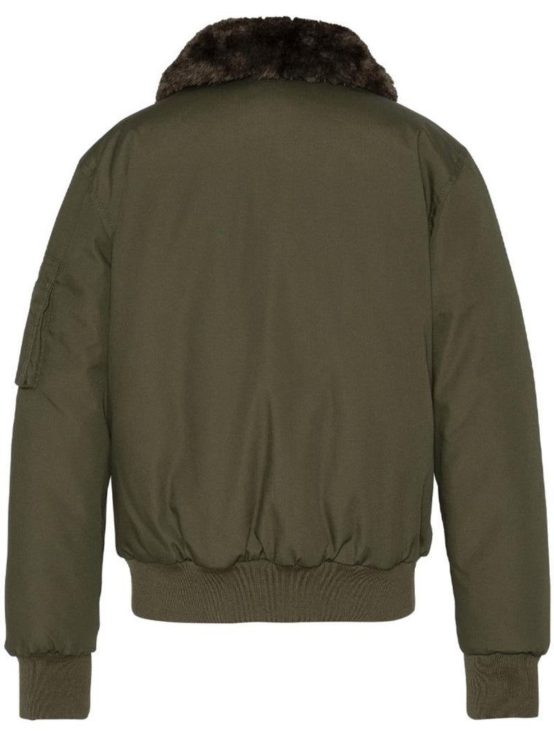 Blouson Homme Schott Vert kaki clair - Kiabi