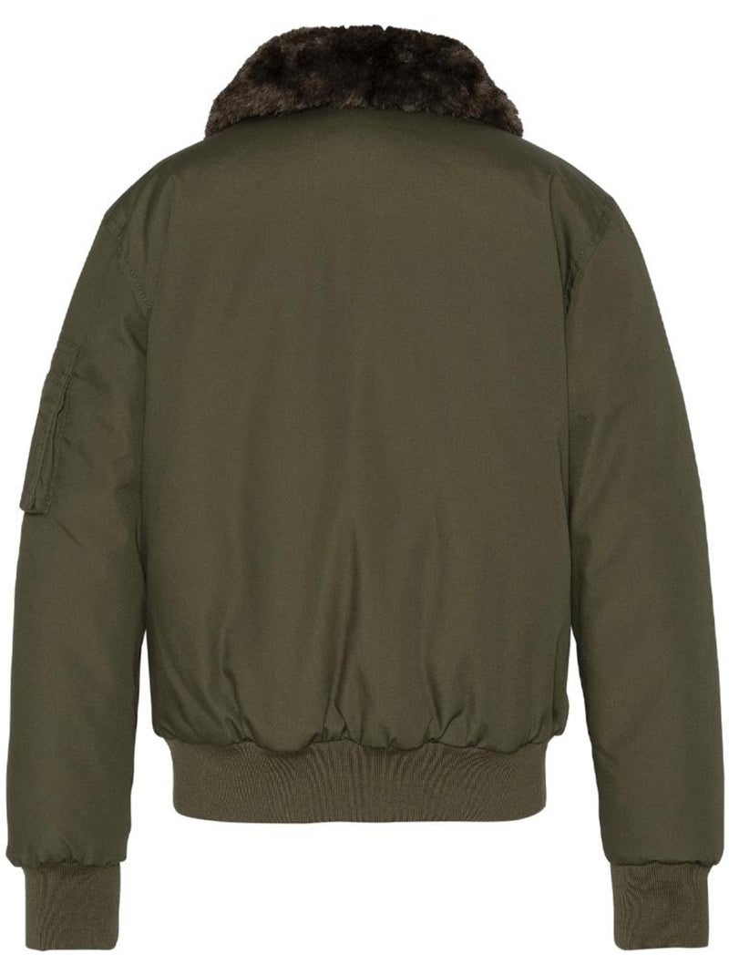 Blouson Homme Schott Vert kaki clair - Kiabi