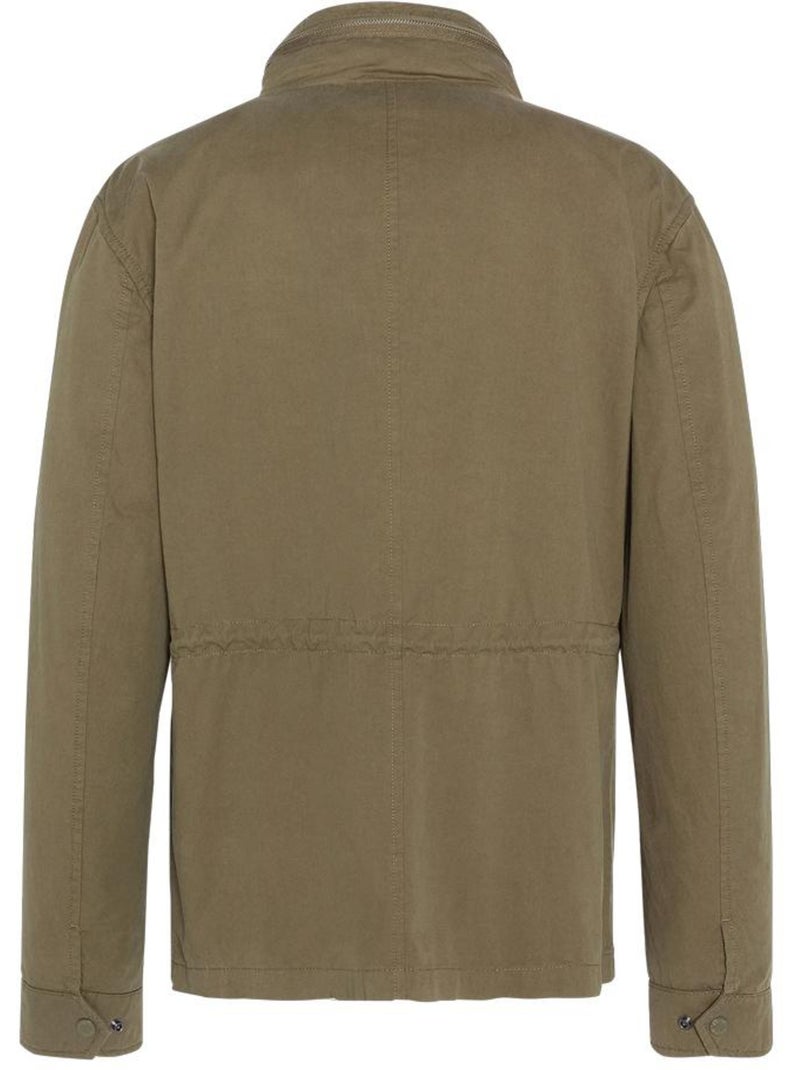 Blouson Homme Schott Vert kaki clair - Kiabi