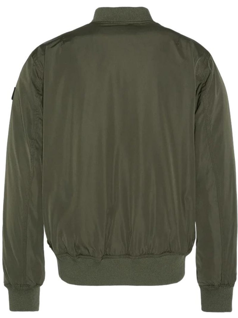 Blouson Homme Schott Vert kaki clair - Kiabi