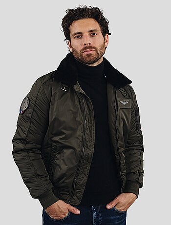 Blouson Hurrican Fighter Redskins