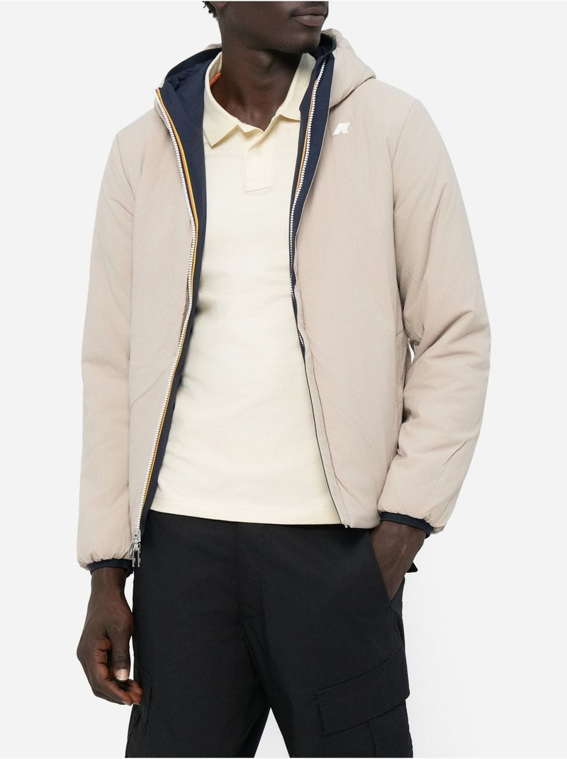 Blouson Jack St Warm Double  - K-Way Bleu foncé - Kiabi