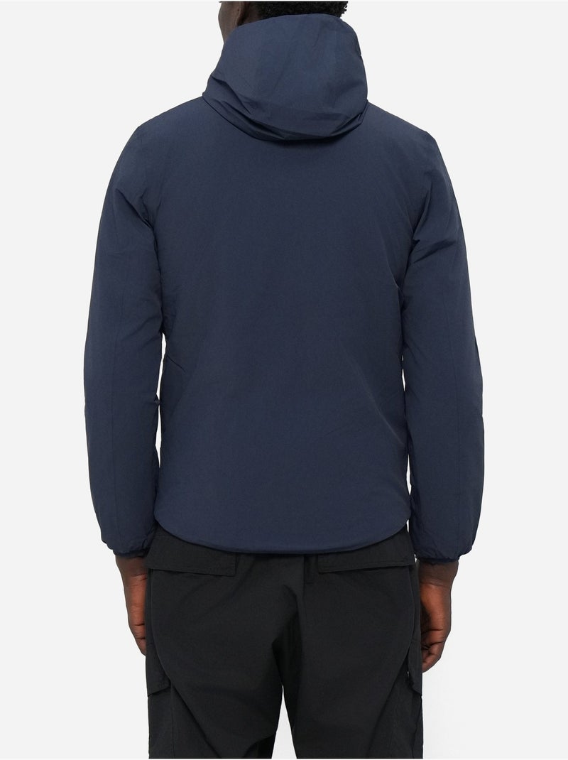 Blouson Jack St Warm Double  - K-Way Bleu foncé - Kiabi