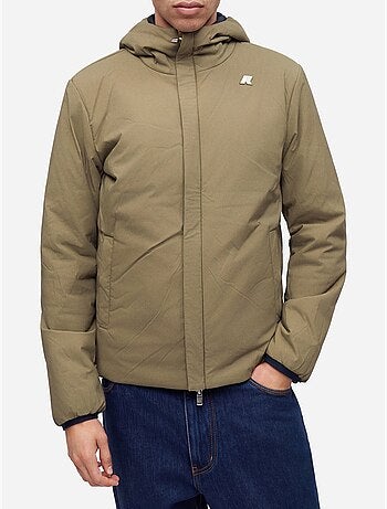 Blouson jack st warm double - k-way