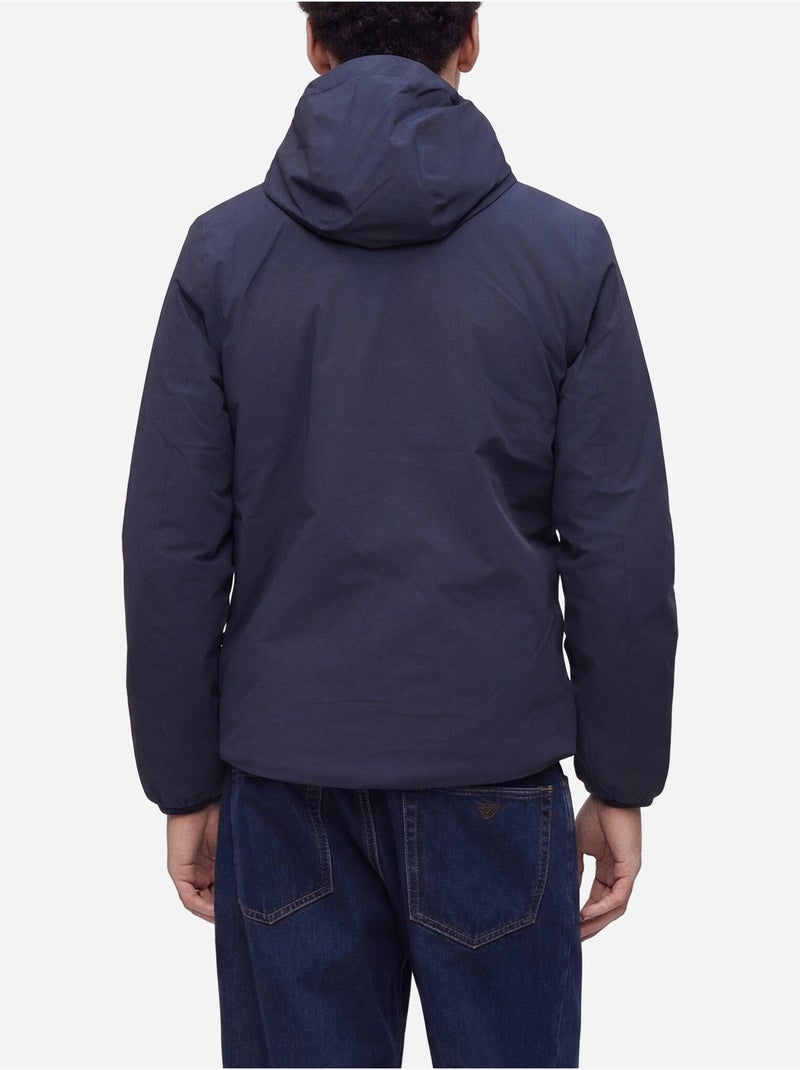 Blouson jack st warm double  - k-way Bleu - Kiabi
