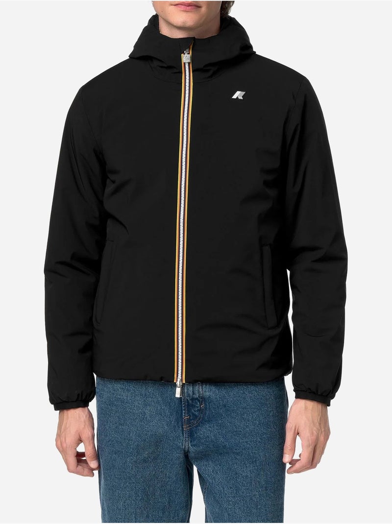 Blouson jack st warm double  - k-way Noir - Kiabi