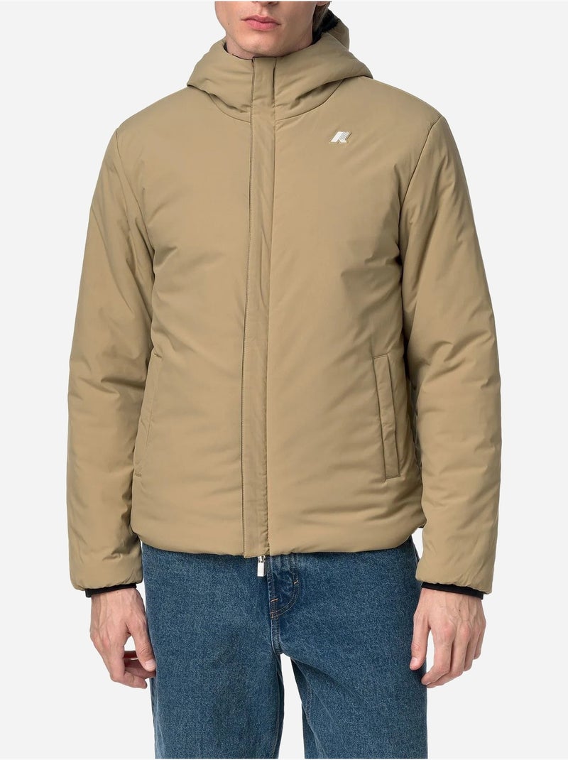 Blouson jack st warm double  - k-way Noir - Kiabi