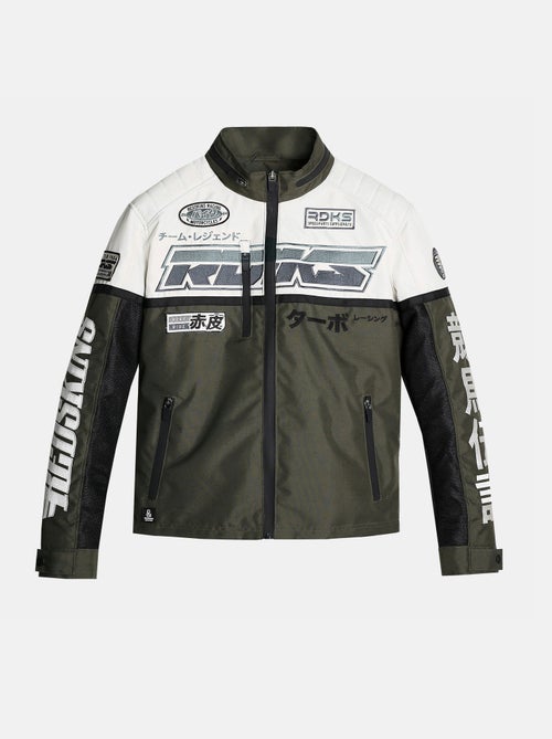 Blouson Jap Motors Redskins - Kiabi