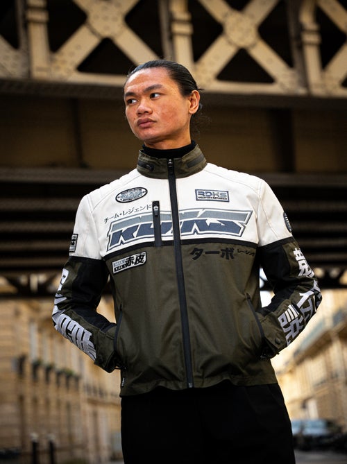 Blouson Jap Motors Redskins - Kiabi