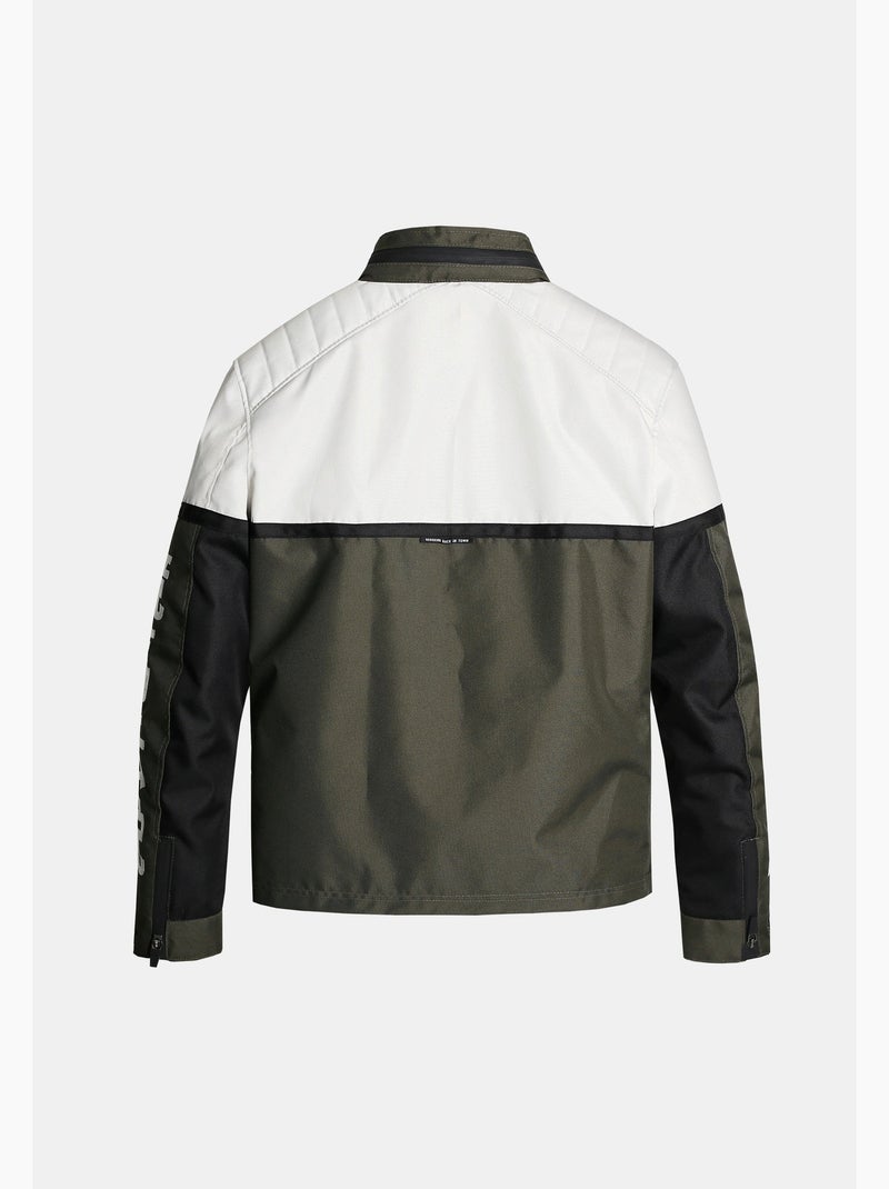 Blouson Jap Motors Redskins Vert - Kiabi